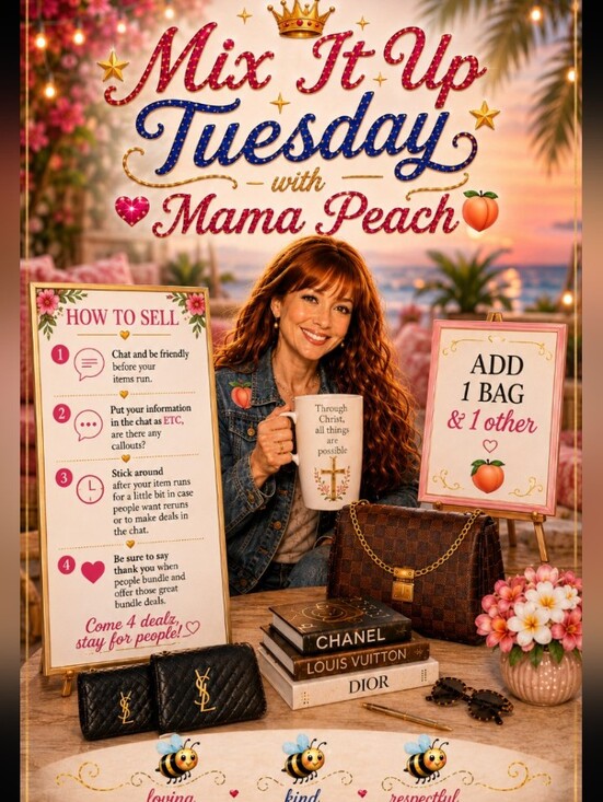 Handbags - 🍑 Mix-it Up Tuesday 1 Bag 1 Other🎉Share Show 🍑💃💋Must🐝 Present,2️⃣Run